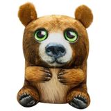 Neco Plush Neco Wild Alive Büyük Peluş Boz Ayı Luke