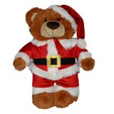 Neco Plush Noel Baba Ayakta Ayı Peluş Oyuncak 55cm