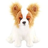 Neco Plush Peluş Oyuncak, Papillion Köpek, 28 Cm