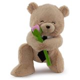 Neco Plush Sevgiliye Hediye Fluffy Kravatlı Seren