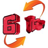 Neco Pocket Morphers - 6-Roket Atar - Kırmızı