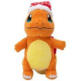 Neco Pokemon Peluş Charmander Figür Yılbaşı Serisi 20cm Pkw3103