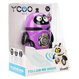 Neco Silverlit Follow Me Takip Eden Droid Robot Mor 88575