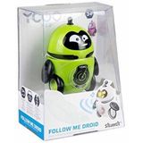Neco Silverlit Follow Me Takip Eden Droid Robot Yeşil 88575