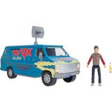 Neco Stranger Things Steve Figür ve Squawk Araç Set