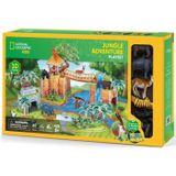 Neco Toys Cubic Fun National Geographic - Orman Hayvanları Oyun Seti