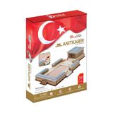 Neco Toys MC154H Cubic Fun Anıtkabir 59 Parça 3 Boyutlu Puzzle