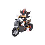 NECO TOYS Sonic 3 Shadow Aksiyon Figür ve Motorsiklet 42406