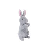 Necoplush Gri Tavşan Peluş Oyuncak 35 Cm