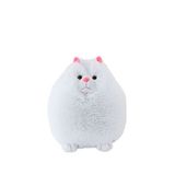 Necoplush Tombul Kedi Peluş Oyuncak 33 Cm - Beyaz