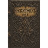 NECRONOMICON - BOOK 3 • Sketchbook Series: A Dark Gothic Sketchbook Inspired By Ancient Occult Tomes | Creepy Notebook With Blank Pages | Horror ... & Creative Art | 6x9 Inches | 100 Pages