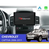 Necvox Chevrolet Captıva 2006-2011 Multimedya Navigasyon Usb Kamera Carplayer 4 Ram