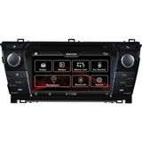 Necvox DVA-S9979 Toyota Corolla 2014 Navigasyon ve Multimedya Sistemi