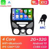 Necvox Fiat Albea (2002-2004) Multimedya Navigasyon USB Kamera Carplayer 4 Ram