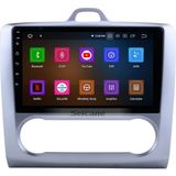 Necvox Ford Focus 2 Dijital 1999-2008 Multimedya Navigasyon USB Kamera Carplayer 4 Ram