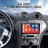 Necvox Ford Mondeo Manuel A/c 2007+ Multimedya Navigasyon USB Kamera Carplayer 4 Ram