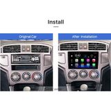 Necvox Hyundaı Matrıx 2001-2010 Multimedya Navigasyon Usb Kamera Carplayer 4 Ram