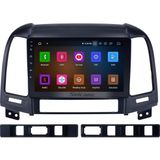 Necvox Hyundaı Santafe 2006-2012 Multimedya Navigasyon USB Kamera Carplayer 6 Ram