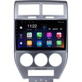 Necvox Jeep Compass 2007-2009 Multimedya Navigasyon USB Kamera Carplayer 4 Ram