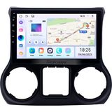 Necvox Jeep Wrangler 2015-2018 Multimedya Navigasyon USB Kamera Carplayer 4 Ram