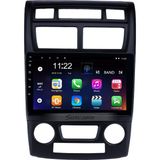 Necvox Kıa Sportage Dijital / Manuel 2007-2010 Multimedya Navigasyon USB Kamera Carplayer 4 Ram