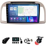 Necvox Nıssan Mıcra 2002-2010 Multimedya Navigasyon USB Kamera Carplayer 4 Ram