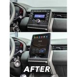 Necvox Renault Clıo 5 Low 2020-2021 Multimedya Navigasyon USB Kamera Carplayer 6 Ram