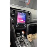 Necvox Renault Megane 4 Tesla 2018-2021 Multimedya Navigasyon USB Kamera Carplayer 4 Ram
