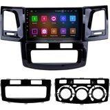 Necvox Toyota Hılux A/c 2008-2014 Multimedya Navigasyon USB Kamera Carplayer