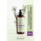 Necy Glow Biberiye Dökülme Karşıtı Şampuan Parlaklık Verici Etki 400 ml Unisex Kullanıma Uygun