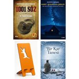 Neden Kitap Hayatınızı Değiştirecek 1001 Söz - Yaşar Ateşoğlu + Kuzey Işıklarının Şarkısı + Telefon Tutucu + Bir Kar Tanesi