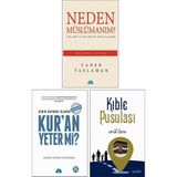 Neden Müslümanım? - Kur’an Yeter Mi? - Kıble Pusulası - Caner Taslaman