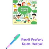 Neden Nasıl? (4 Yaş) + Renkli Fosforlu Kalem