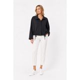 Neden Tekstil - Kadın Oversize Siyah Spor Hırka - S - Siyah