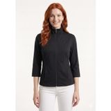 Neden Tekstil - Neden Tekstil Kadın Slim Fit Siyah Fermuarlı Hırka - 38 - Siyah