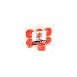 Nedi 11297 20 gr Tea Light Kokulu 6'lı Kırmızı Mum