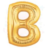 Nedi 40 Harf Altın B Balon Folyo
