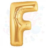 Nedi 40 Harf Altın F Balon Folyo