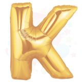 Nedi 40 Harf Altın K Balon Folyo