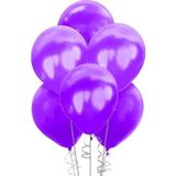 Nedi Balon Metalik Açık Viyolet 12 İnç PM-72328 (100 Lü Paket)