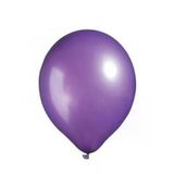 Nedı Balon Metalık Mor 20 Lı