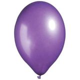 Nedi Balon Metalik Mor 20'li Paket - 12 Inc 30 Cm