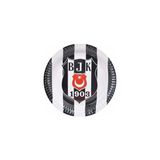 Nedi BJK1619 Beşiktaş Lisanslı 8'li 23 cm Karton Tabak