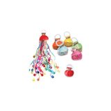 Nedi El Konfetisi Serpantin Pembe 6 Lı 65309P - --