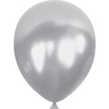 Nedi Pako Metalik Balon 100 lü Gümüş