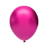 Nedi PM-12142 Party Marty 12 Metalik Fuşya 20'li Balon