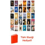 Nedim Gürsel 31 Kitap Seti + Türk Klasiği Hediye