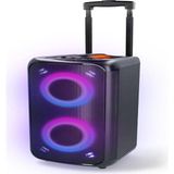 Nedis Nedıs Party Speaker - 240W Taşınabilir Rgb Bluetooth® Hoparlör SPPT2480BK - Beyaz