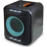 Nedis SPPT2450BK 150 W Taşınabilir Rgb Bluetooth Hoparlör