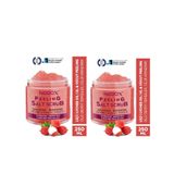 Nedox 2 Adet Liçi (Lychee Oil) Besleyici, Arındırıcı Ve Nemlendirici El & Vücut Peelingi 250 Ml